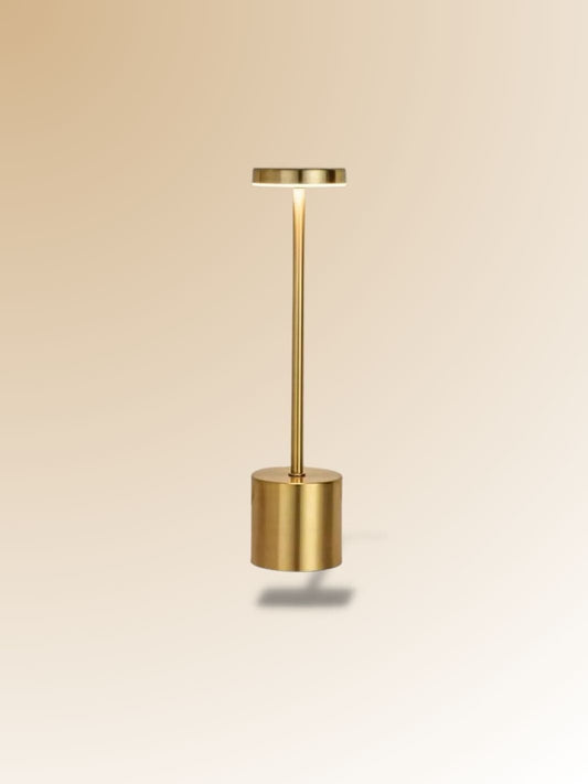 Lampe de Chevet | Gold Circulaire Tactile