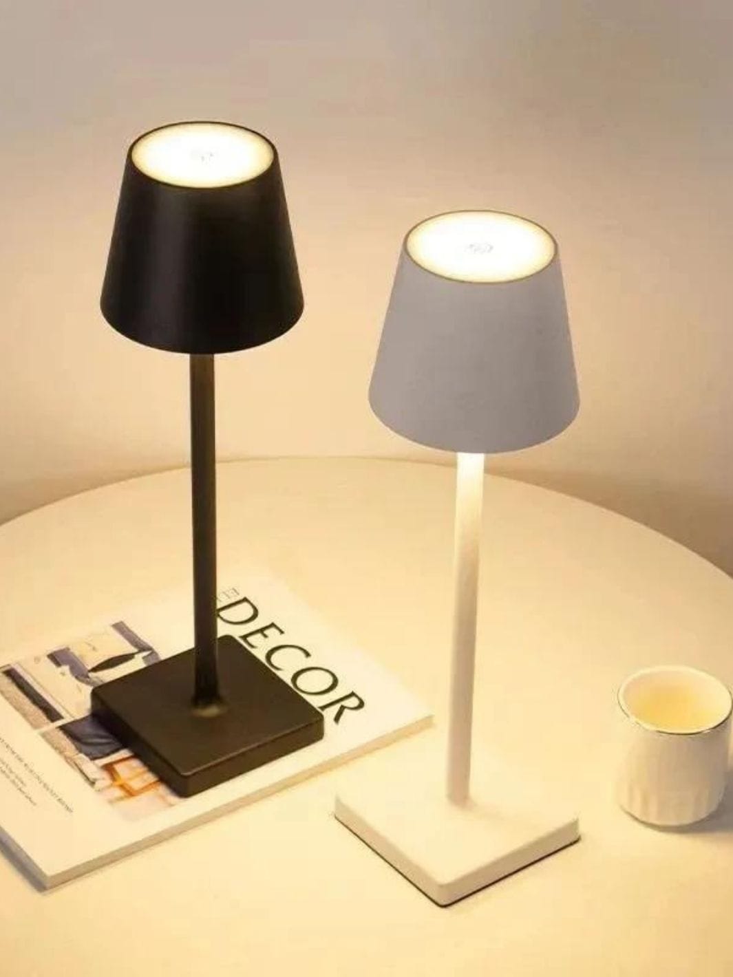 Lampe de Chevet | Blanche